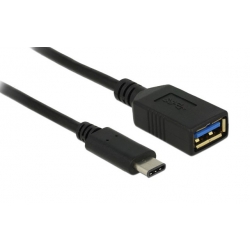Adapter Kablowy USB 3.1 typ A gn - USB typ C wt 15cm