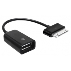 Przejście - Adapter SAMSUNG 30 pin wt - USB-A gn