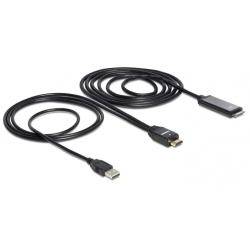 Przyłącze HDMI wt - iPad 30 pin wt + USB-A wt (2.0M)