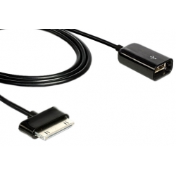 Przejście - Adapter SAMSUNG 30 pin wt - USB-A gn (0,5m)