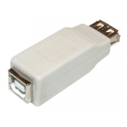 Przejście - Adapter USB typ A gn - USB typ B gn