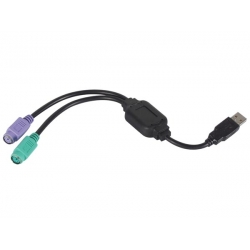 Przejście - Adapter USB typ A wt - 2x gn Din6