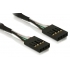 Adapter Kablowy Gniazdo Grzebieniowe USB - Gniazdo Grzebieniowe USB (0,4m)