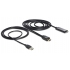 Przyłącze HDMI wt - iPad 30 pin wt + USB-A wt (2.0M)