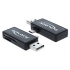Adapter SD/ SDHC/ MS/ MMC gn - USB-A wt + micro USB-B wt
