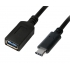 Adapter Kablowy USB 3.1 typ A gn - USB typ C wt