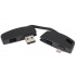 Adapter USB 2.0 wt - micro USB wt (Obrotowy)
