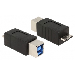 Adapter USB 3.0 typ B gn - micro USB 3.0 typ B wt