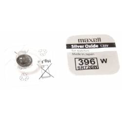 Bateria Srebrowa 396 Maxell (7,9x2,6mm)
