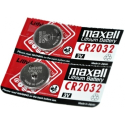 Bateria Litowa CR2032 Maxell (20x3,2mm)