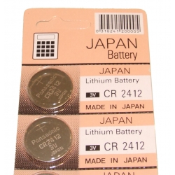 Bateria Litowa CR2412 Panasonic (24x1,2mm)