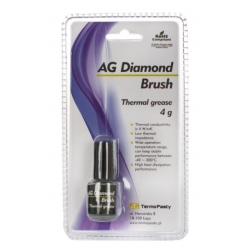 Pasta Termoprzewodząca AG Diamond 4g (Brush)