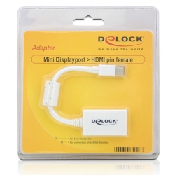 Przejście Adapter mini D-Port wt - HDMI gn (kablowe)