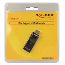 Przejście Adapter D-Port wt - HDMI gn
