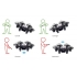 Nano Dron hexacopter MJX X900 3D 2.4GHz