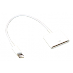 Adapter iPhone/ Apple 8pin wtyk - 30pin IPhone gn