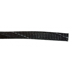 Oplot Przewodów Ø 12mm Czarny/ Szary (1m)