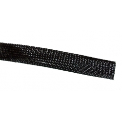 Oplot Przewodów Ø 15mm Czarny (1m)