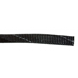 Oplot Przewodów Ø 15mm Czarny/ Szary (1m)
