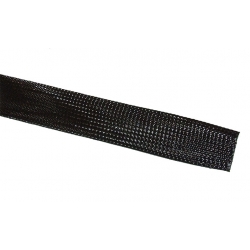 Oplot Przewodów Ø 25mm Czarny (1m)