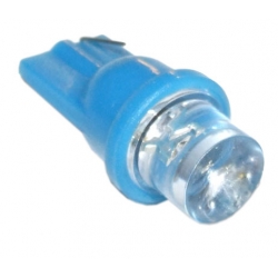 Żarówka LED 12V - Cokół R10 (Niebieska)