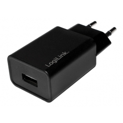 Zasilacz sieciowy szybka ładowarka Qualcomm Quick Charge USB 5/9/12V 13.5W LogiLink