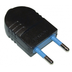 Wtyk Zasilający AC Płaski 2 pin 10A/ 250V