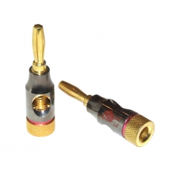 Wtyk Laboratoryjny Banan (4.0mm) Skręcany Na Przewód