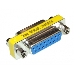 Przejście - Adapter VGA (HD DB15) gn - VGA (HD DB15) gn