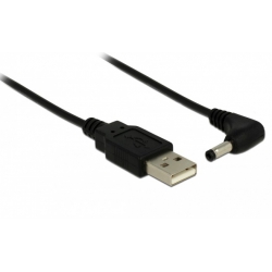 Przyłącze USB typ A wt - DC wt 1,7/ 4,0mm (1,5m)
