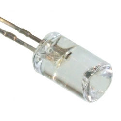 Dioda Świecąca LED Ø 5mm (MB 512WWB) Migająca