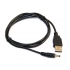 Przyłącze USB typ A wt - DC wt 1,35/ 3,4mm (1.2m)