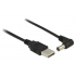 Przyłącze USB typ A wt - DC wt 2,1/ 5,5mm (1,5m)