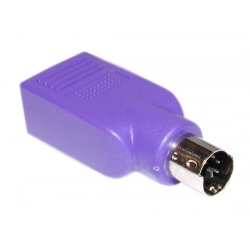 Przejście - Adapter USB 2.0 typ A gn - Din6 wt