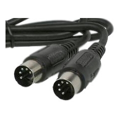 Przyłącze DIN 5 wt - DIN 5 wt (2.5M)