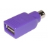 Przejście - Adapter USB 2.0 typ A gn - Din6 wt