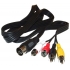 Przyłącze 4x Cinch wt - DIN 5 wt (1.5M)
