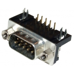 Wtyk D-Sub 9 pin (DB9)
