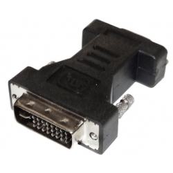 Przejście - Adapter DVI wt - VGA (HD15) gn