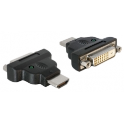 Przejście - Adapter DVI gn - HDMI wt