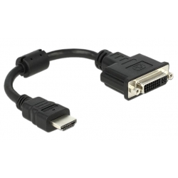 Adapter Kablowy HDMI wt - DVI-I gn (Dual Link)