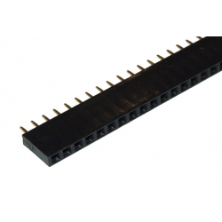 Gniazdo 40 pin Raster 2,54mm