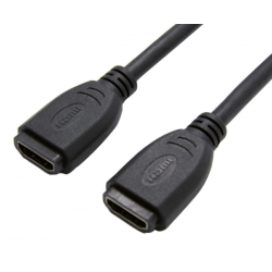 Adapter Kablowy HDMI gn - HDMI gn (łącznik)