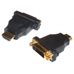 Adapter HDMI wt - DVI gn (Dual Link)
