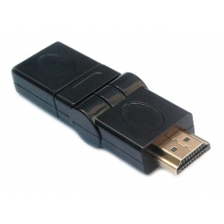 Adapter HDMI gn - HDMI wt 4K UHD łamany