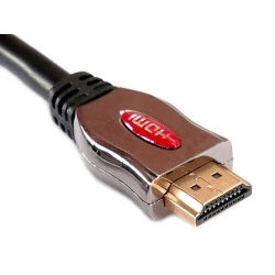 Przyłącze HDMI wt - HDMI wt v2.0 HIGH SPEED UltraHD 4Kx2K/60Hz 0.8m VITALCO
