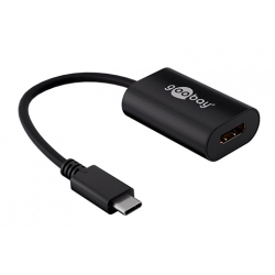 Adapter Kablowy USB 3.1 typ C wt - HDMI-A wt 20cm 4K