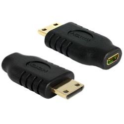 Adapter mini HDMI wt - micro HDMI gn 1.4