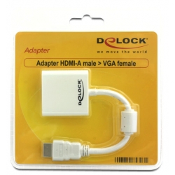 Przejście - Adapter HDMI wt - VGA gn