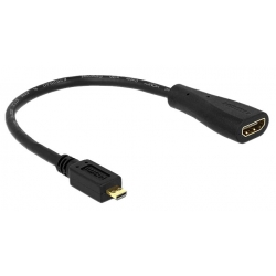 Adapter Kablowy micro HDMI wt - HDMI gn